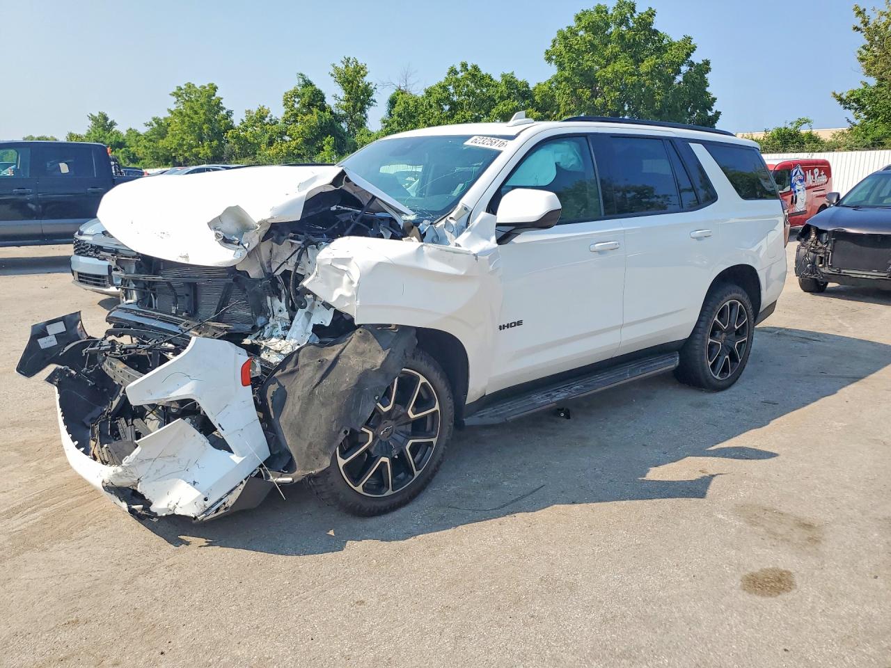 1GNSCRKD9PR133602 · 2023 CHEVROLET TAHOE