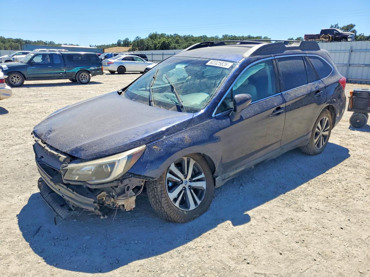 4S4BSAKC9J3354742 · 2018 SUBARU OUTBACK