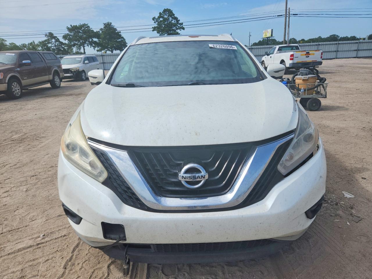 5N1AZ2MG1GN149636 · 2016 NISSAN MURANO · 5/13