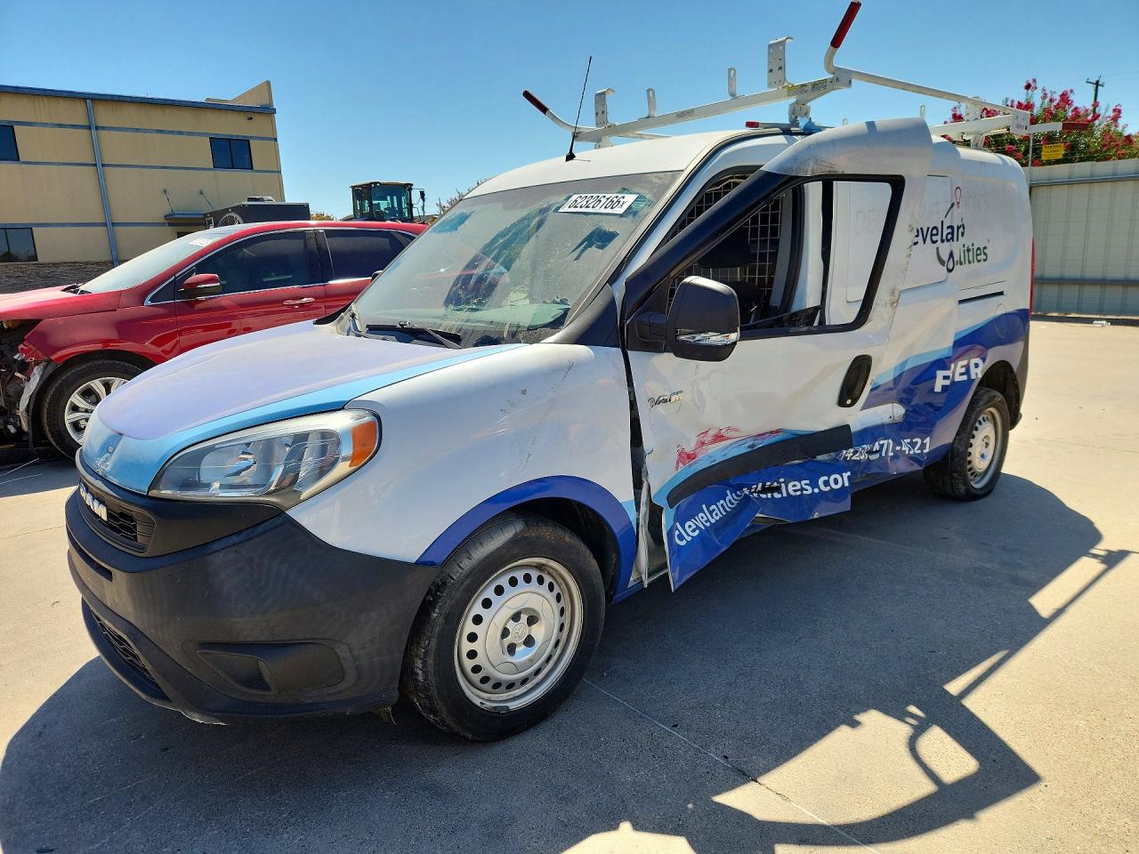 ZFBHRFAB4K6N64202 · 2019 RAM PROMASTER CITY