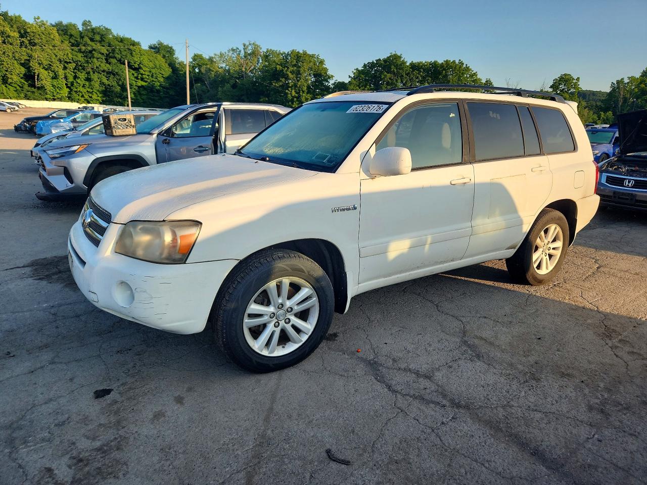 JTEEW21A170036602 · 2007 TOYOTA HIGHLANDER