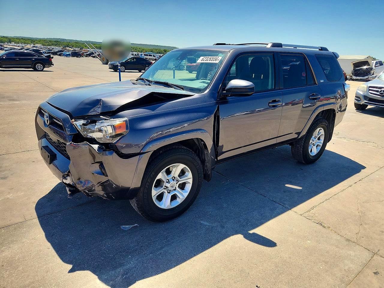 JTEEU5JR3P5282342 · 2023 TOYOTA 4RUNNER
