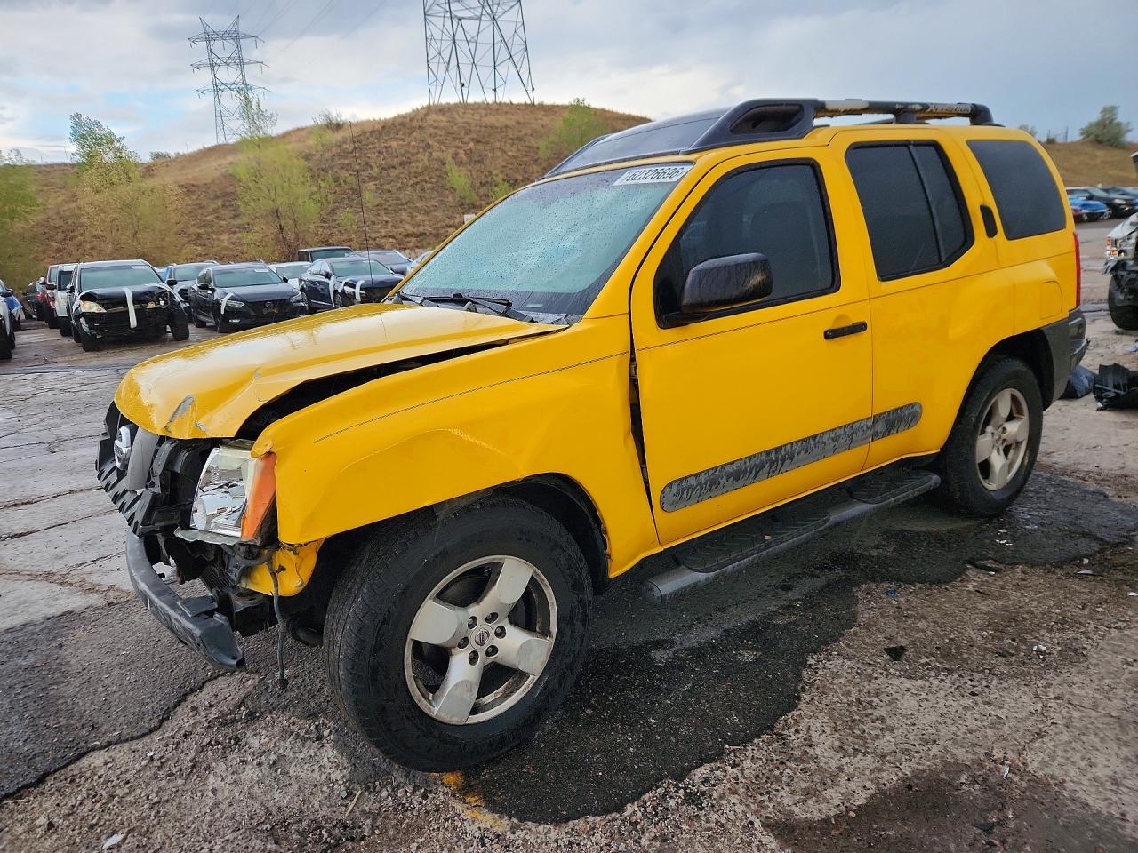 5N1AN08U17C501934 · 2007 NISSAN XTERRA