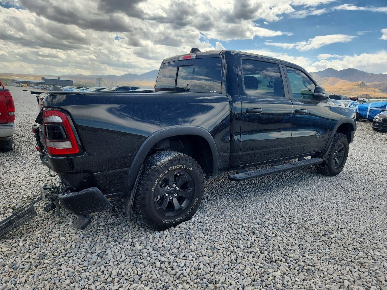 1C6SRFLT8PN704099 · 2023 RAM 1500 · 3/12