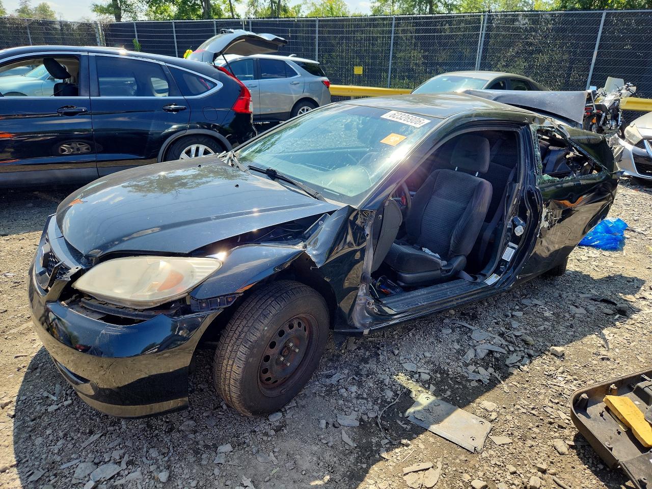 1HGEM211X5L069279 · 2005 HONDA CIVIC