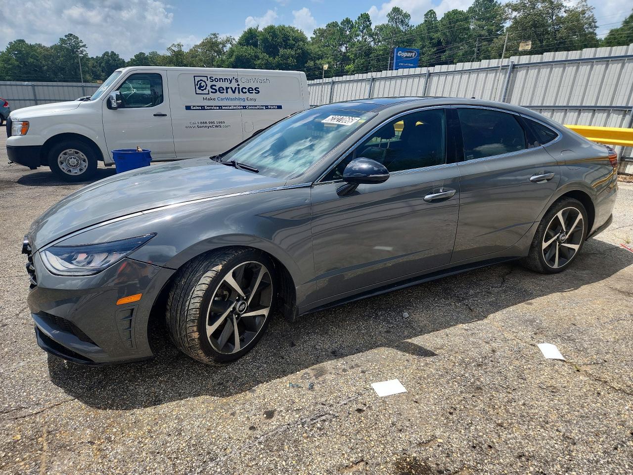 2021 HYUNDAI SONATA