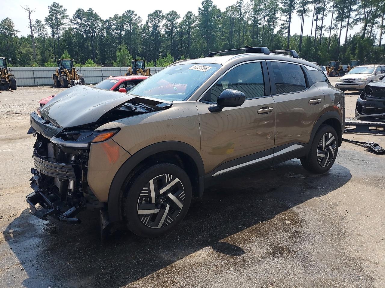 3N8AP6CE3TL401922 · 2026 NISSAN KICKS