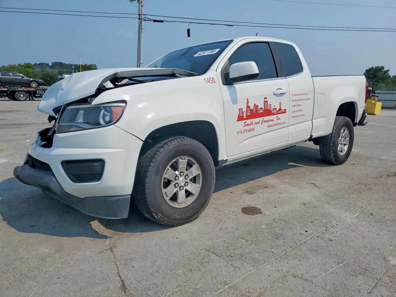 1GCHSBEN5K1136490 · 2019 CHEVROLET COLORADO