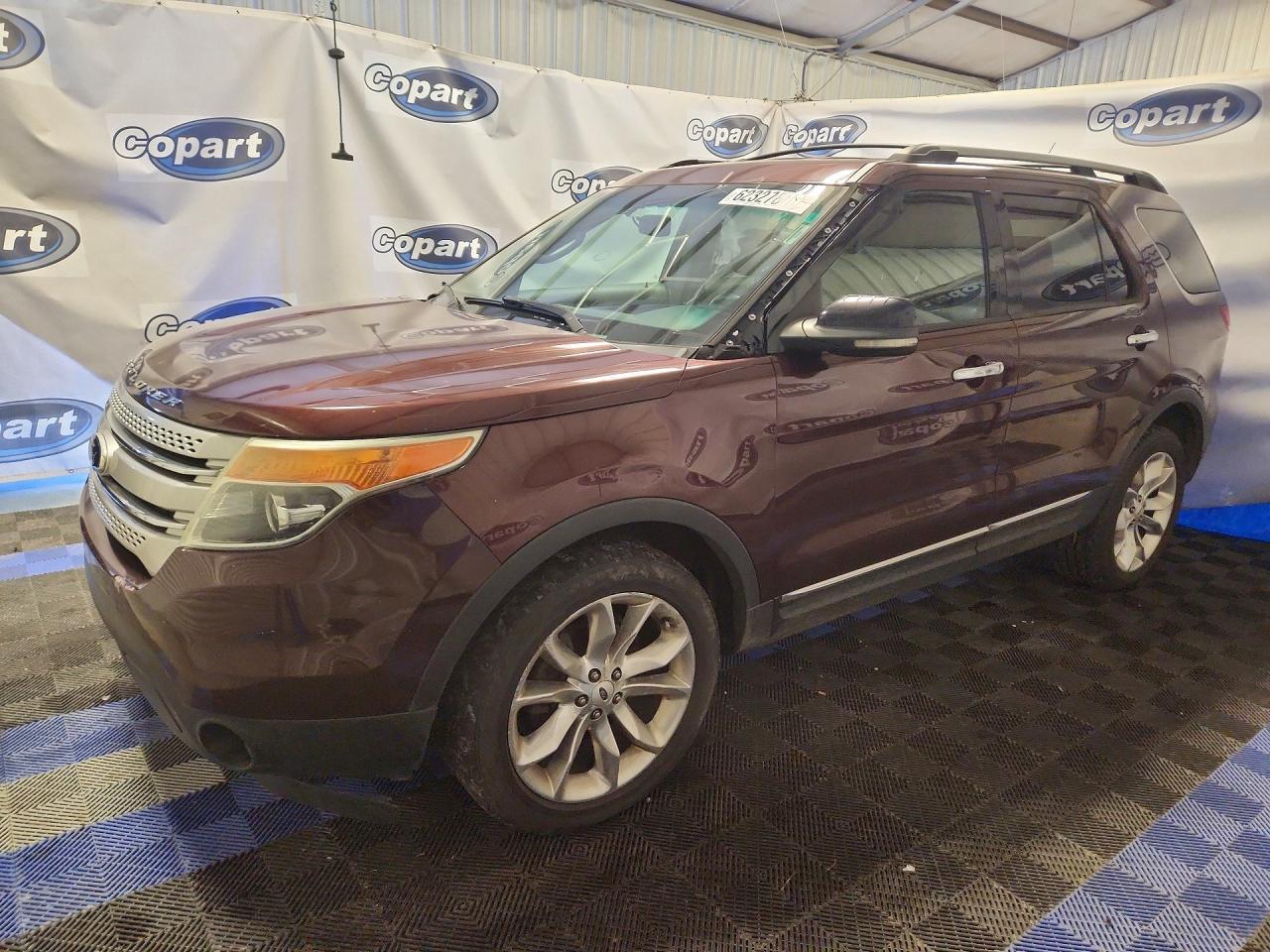 2012 FORD EXPLORER