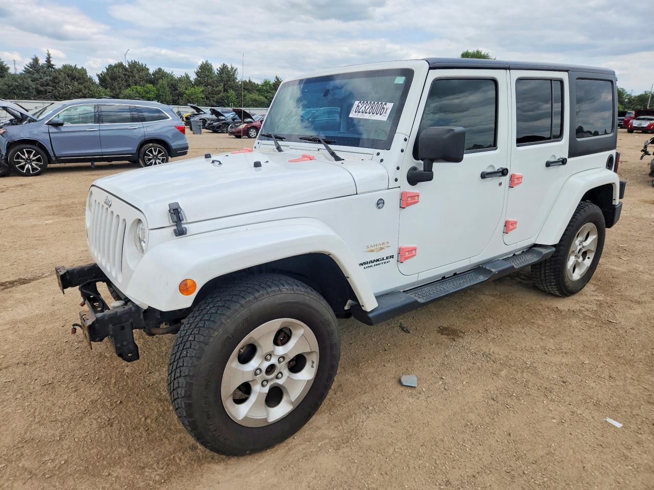 1C4BJWEG8FL624330 · 2015 JEEP WRANGLER UNLIMITED