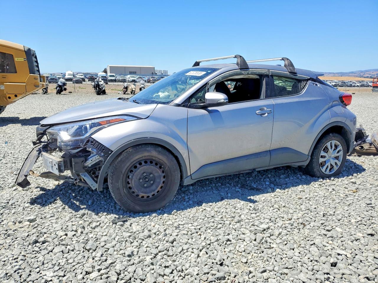 JTNKHMBX4K1020411 · 2019 TOYOTA C-HR