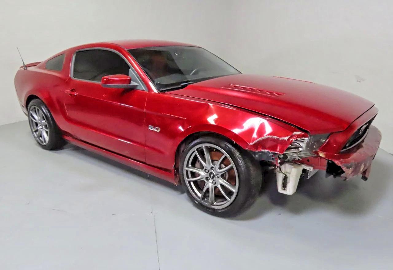 1ZVBP8CF0E5321594 · 2014 FORD MUSTANG