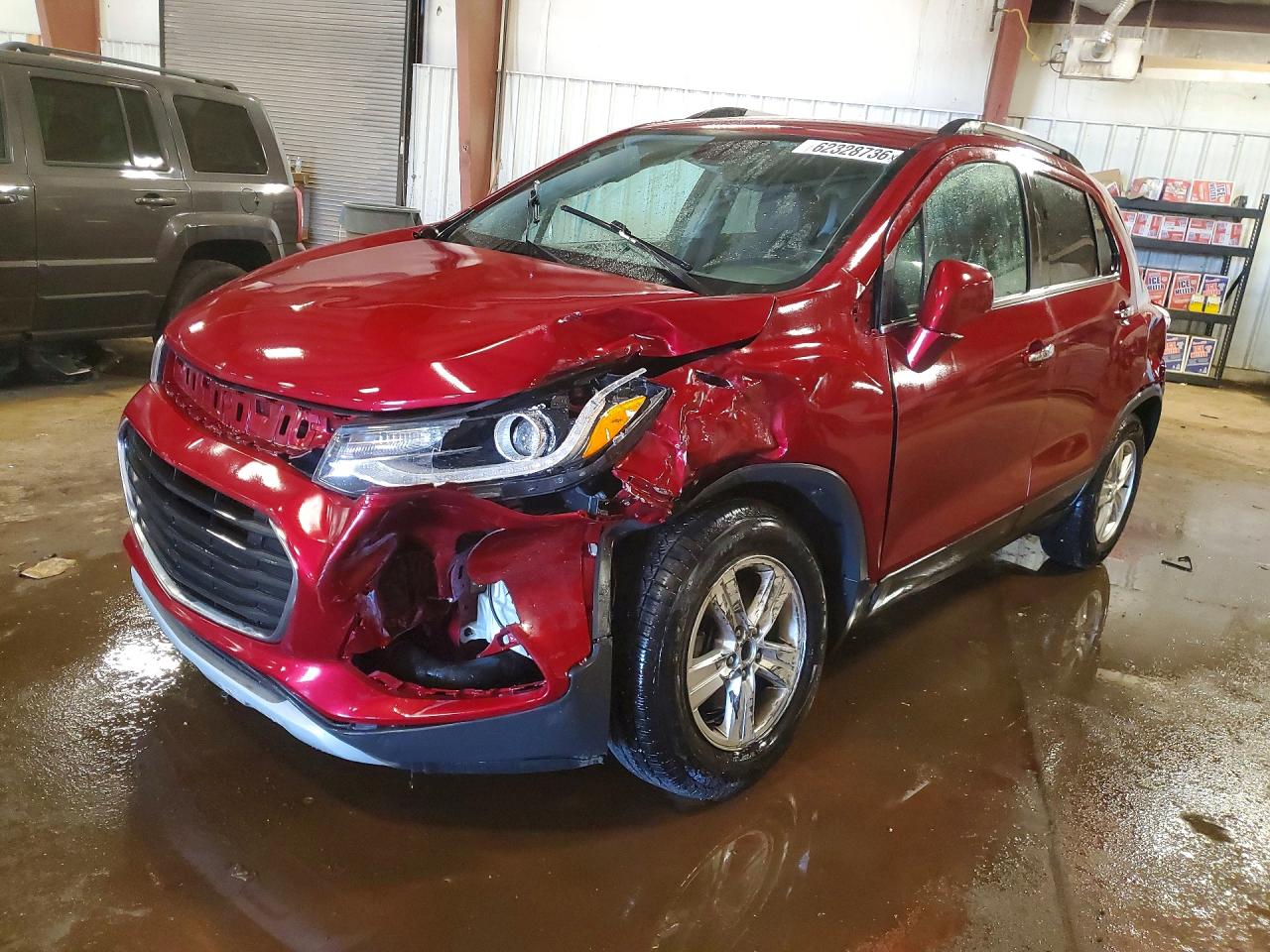 3GNCJLSB7JL336959 · 2018 CHEVROLET TRAX