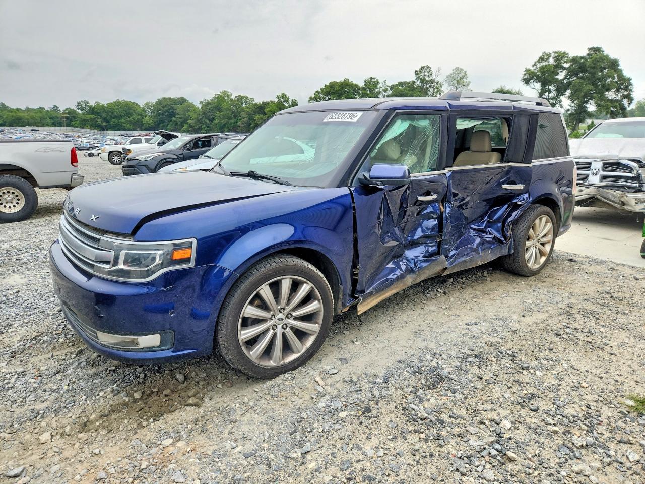2FMGK5D83GBA22925 · 2016 FORD FLEX
