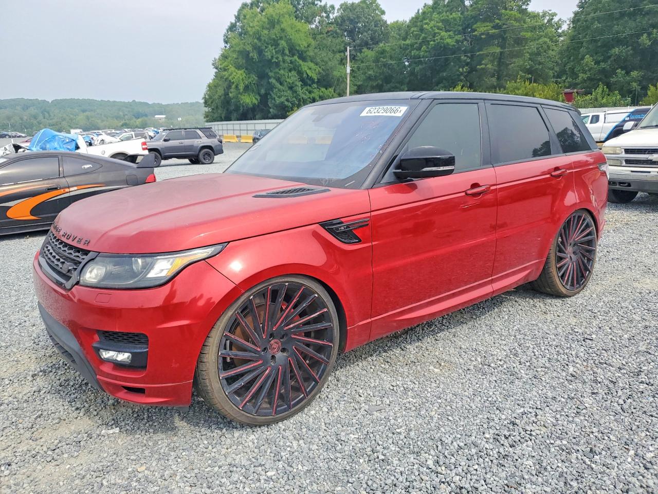 SALWS2VF3GA561772 · 2016 LAND ROVER RANGE ROVER SPORT