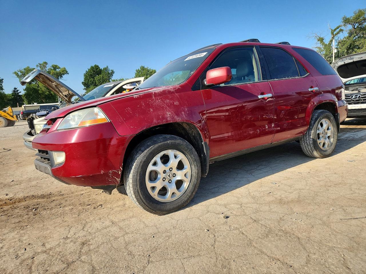 2HNYD18602H505311 · 2002 ACURA MDX