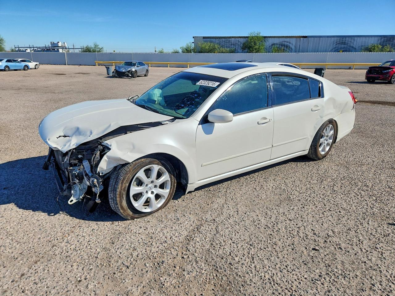 1N4BA41E48C813879 · 2008 NISSAN MAXIMA