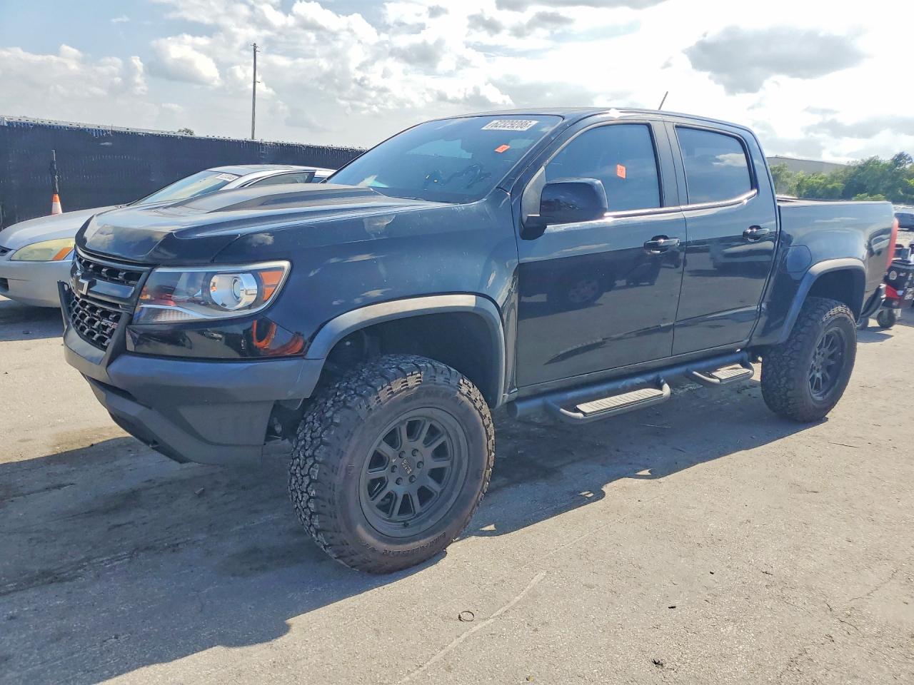 1GCGTEEN4K1168681 · 2019 CHEVROLET COLORADO
