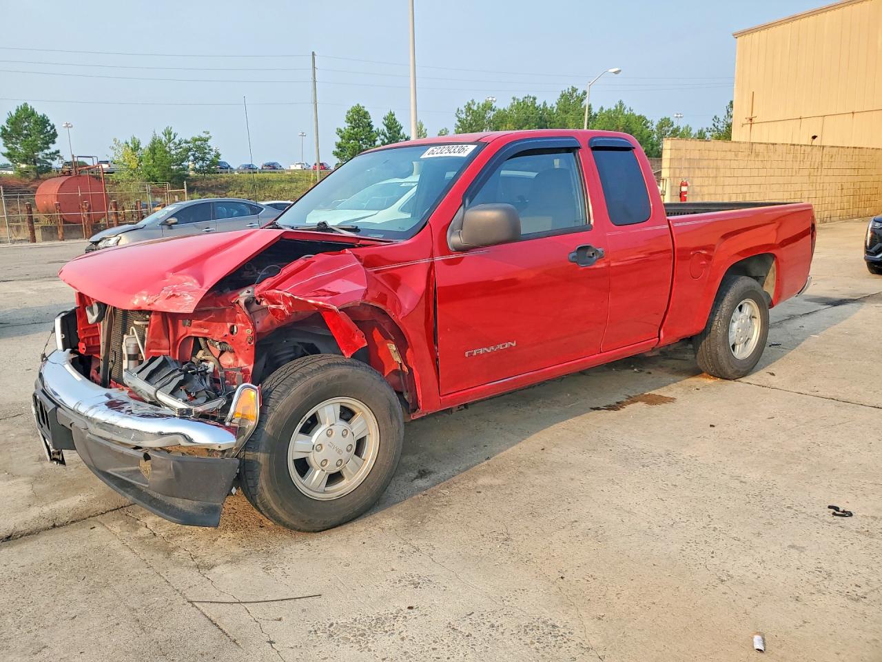 1GTCS196548103555 · 2004 GMC CANYON