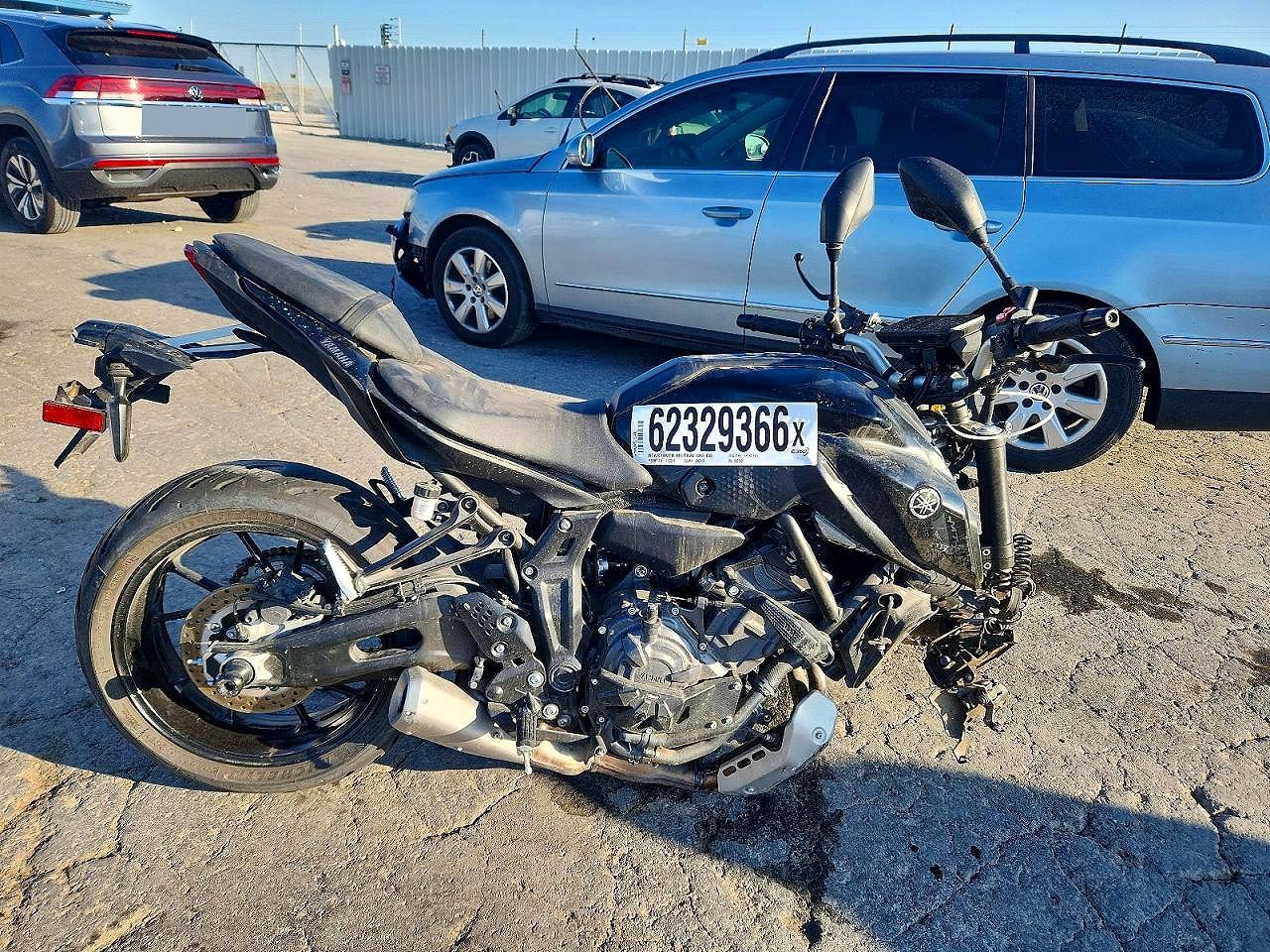 2023 YAMAHA MT07