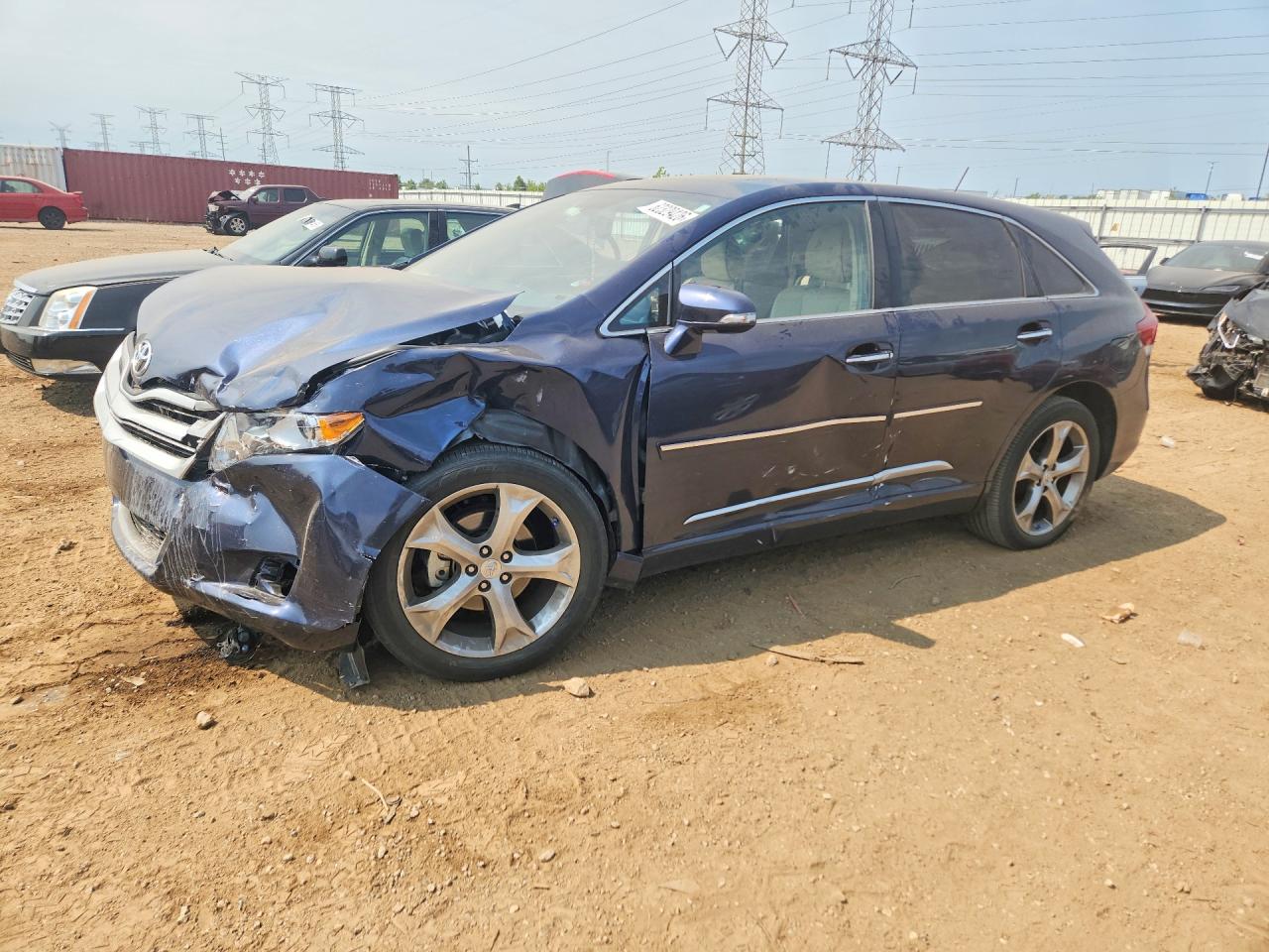 4T3BK3BB4FU116017 · 2015 TOYOTA VENZA