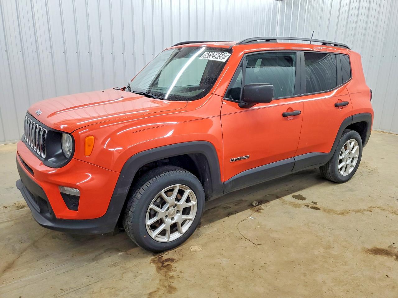 2019 JEEP RENEGADE