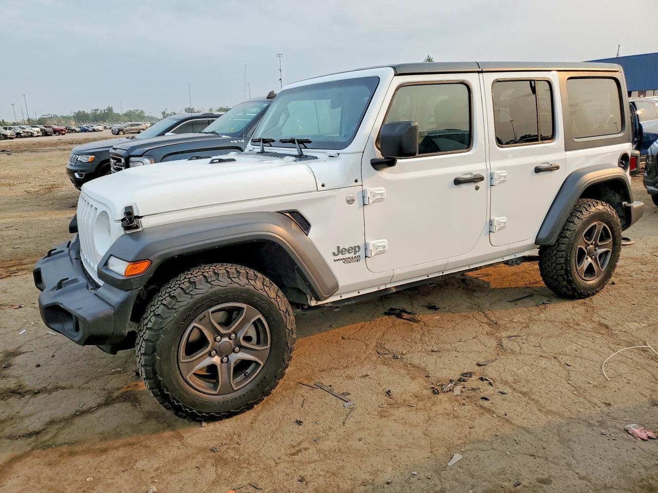1C4HJXDG4JW220871 · 2018 JEEP WRANGLER UNLIMITED