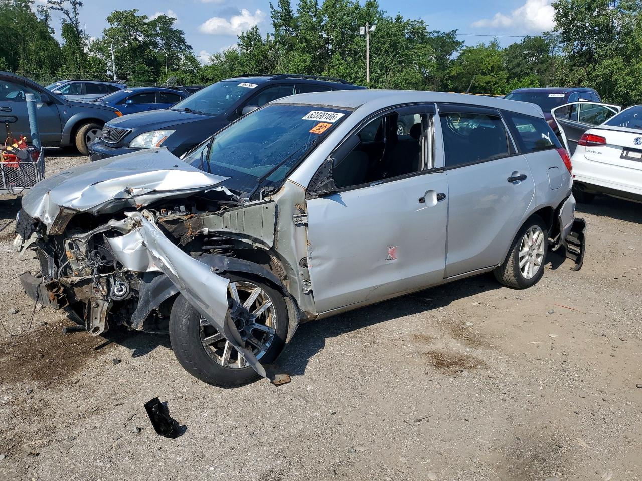 2T1KR32E95C354461 · 2005 TOYOTA MATRIX