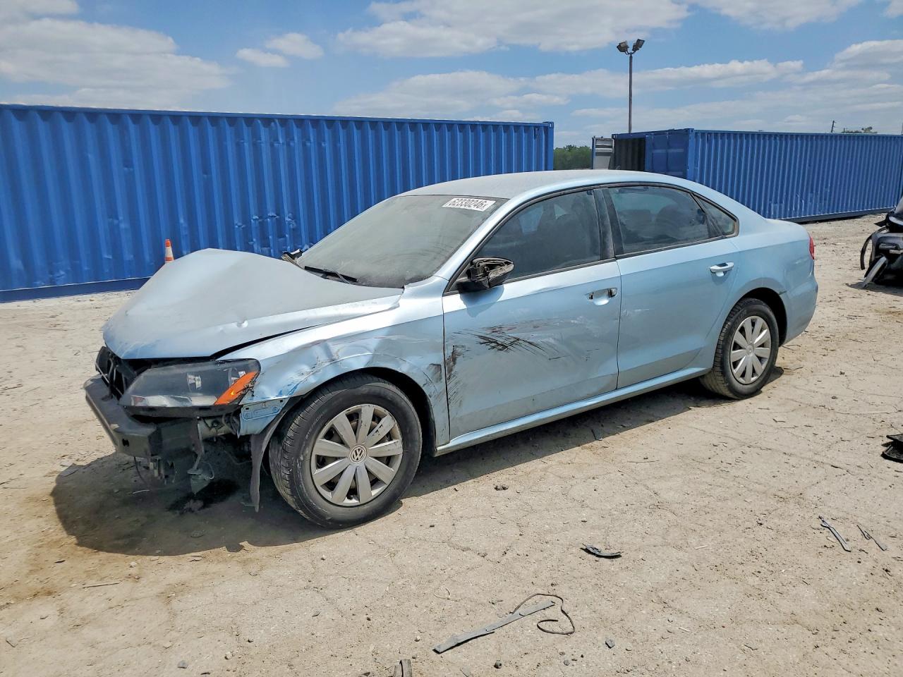 1VWAP7A3XCC040278 · 2012 VOLKSWAGEN PASSAT