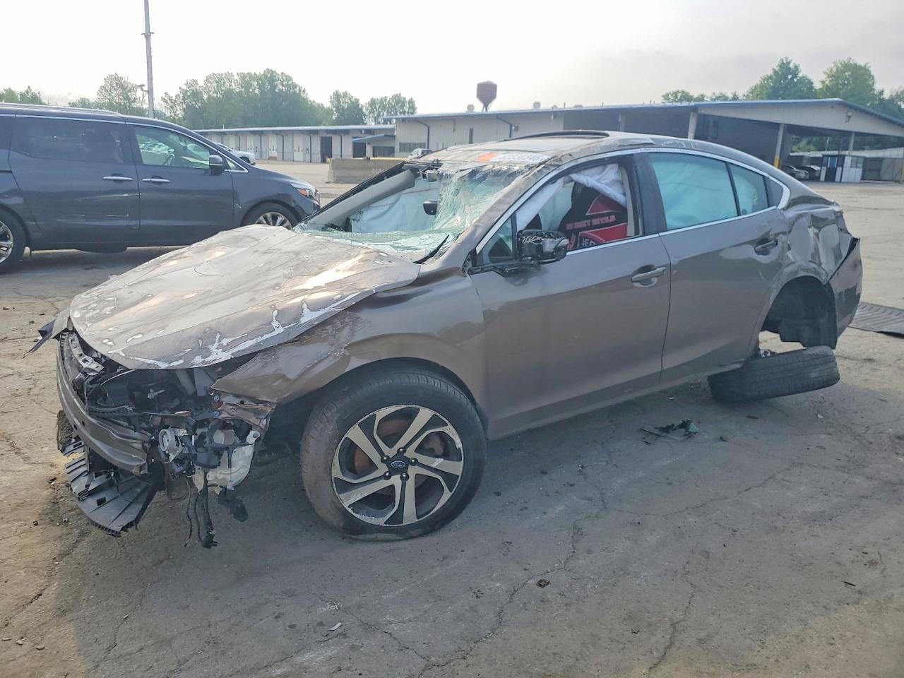 4S3BWAN65M3003653 · 2021 SUBARU LEGACY