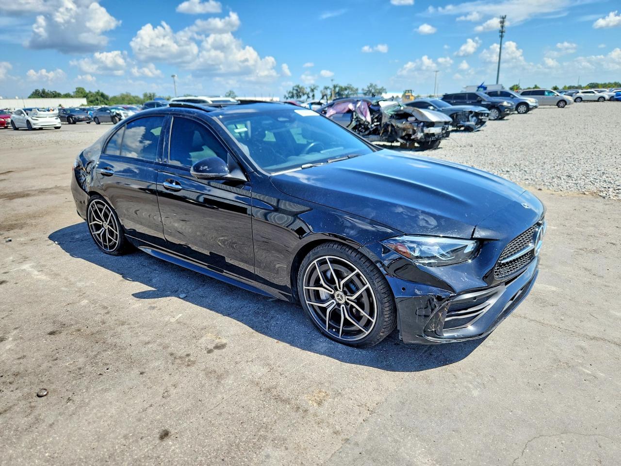 W1KAF4GB2NR055754 · 2022 MERCEDES-BENZ C · 4/12