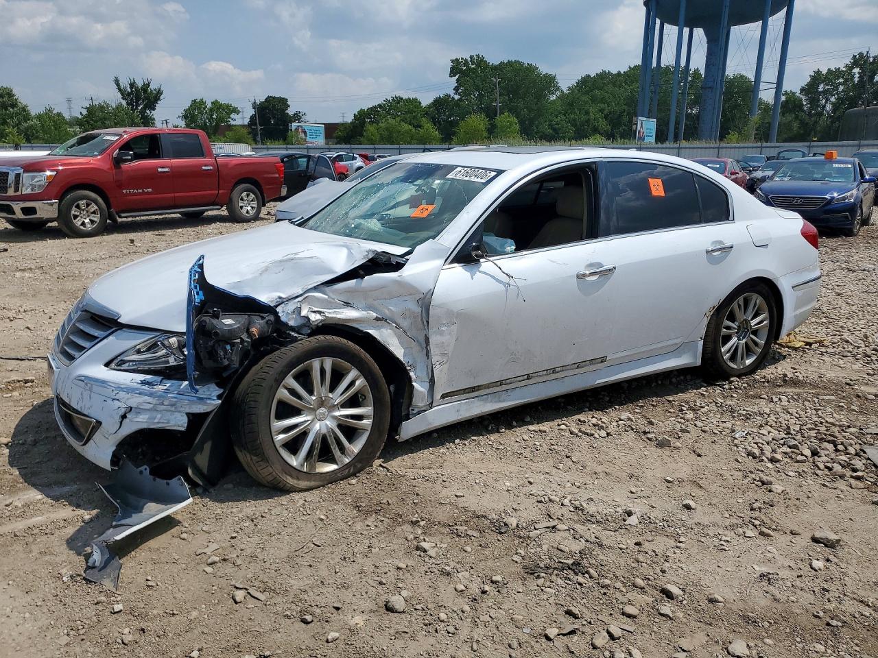 KMHGC4DD9DU257615 · 2013 HYUNDAI GENESIS