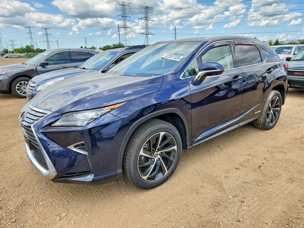 2T2BGMCA7JC025044 · 2018 LEXUS RX 450H
