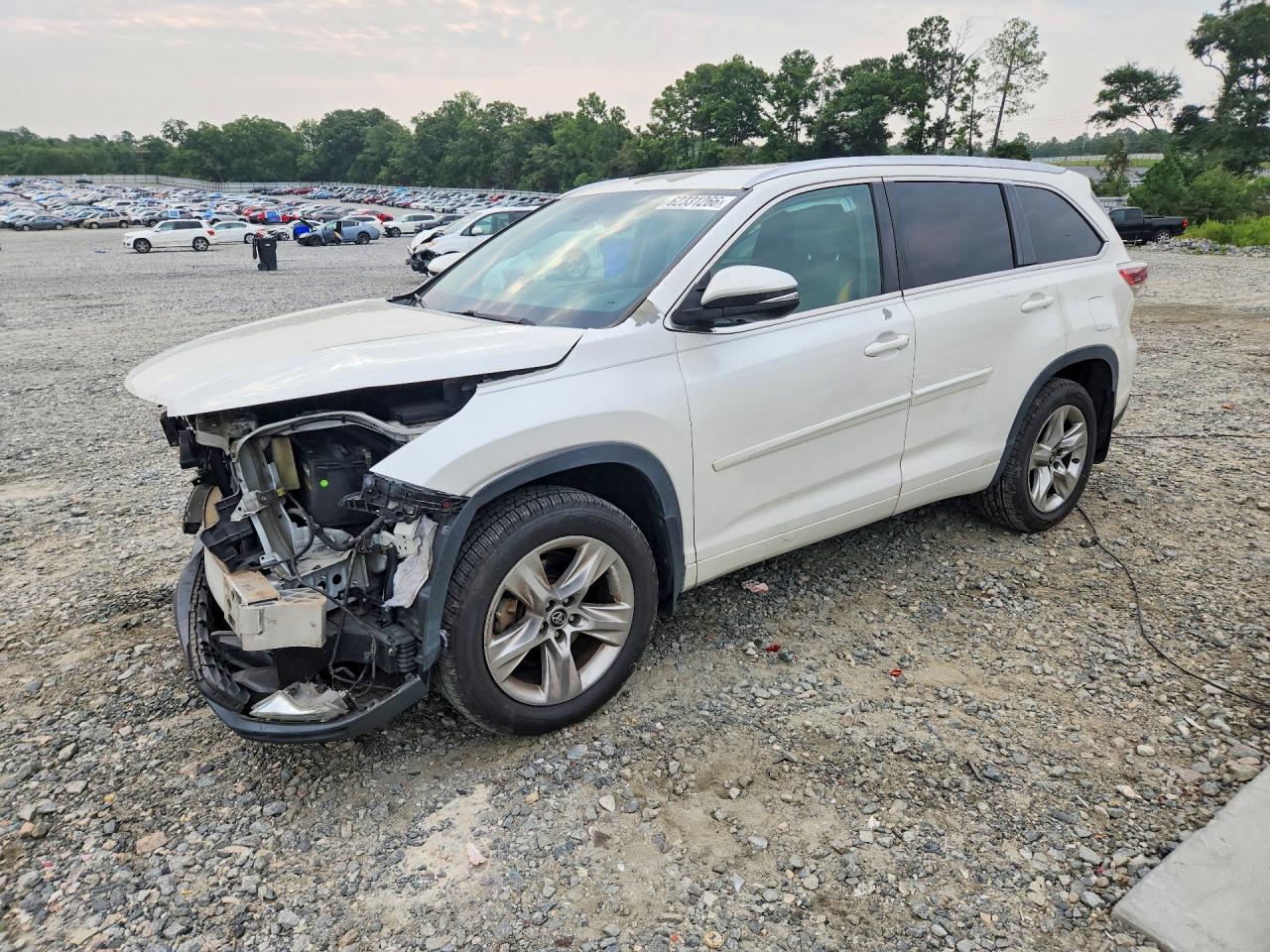 5TDYKRFH3GS144485 · 2016 TOYOTA HIGHLANDER