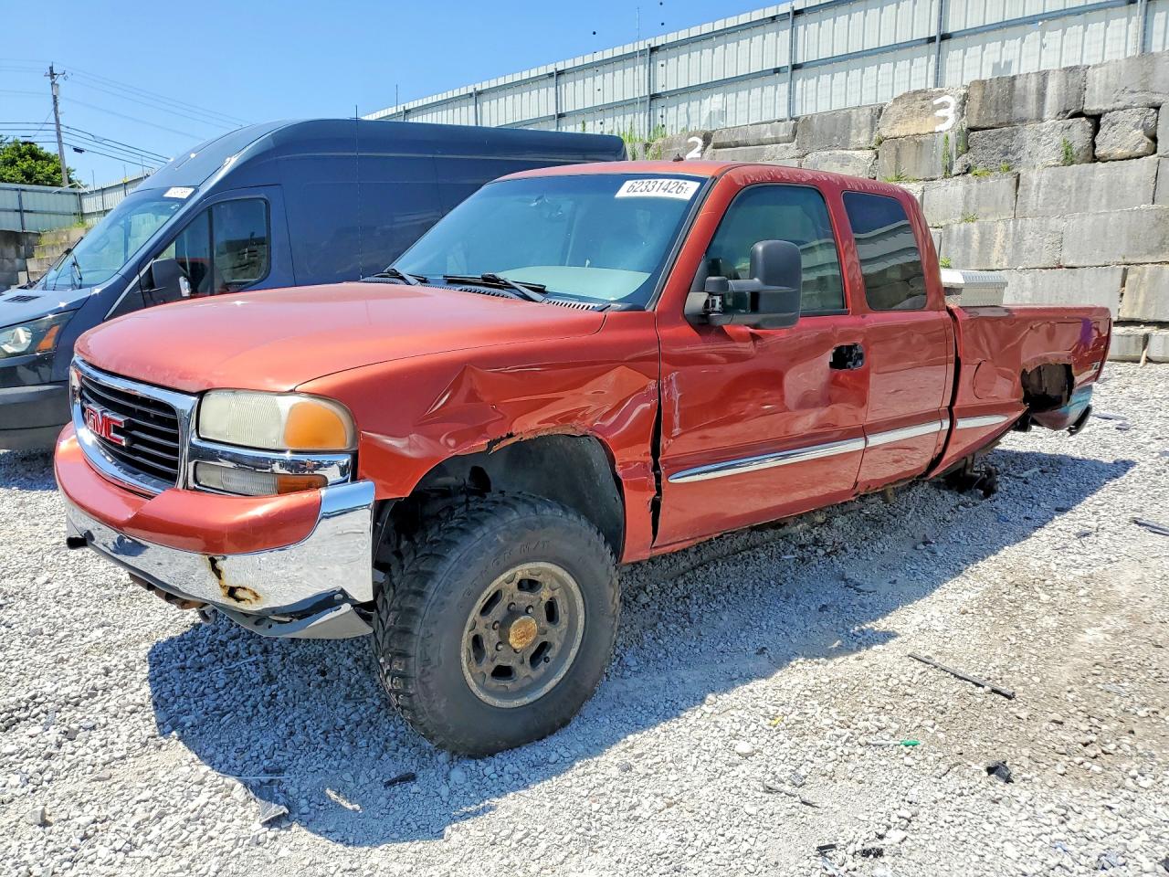 2GTEK19T211225643 · 2001 GMC NEW SIERRA