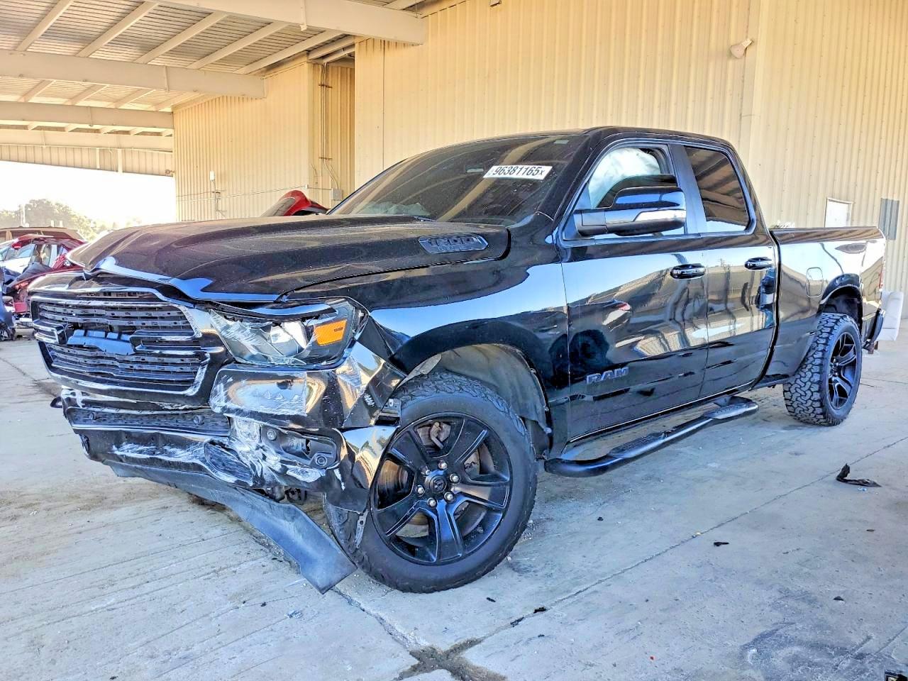 1C6SRFBT5MN796088 · 2021 RAM 1500