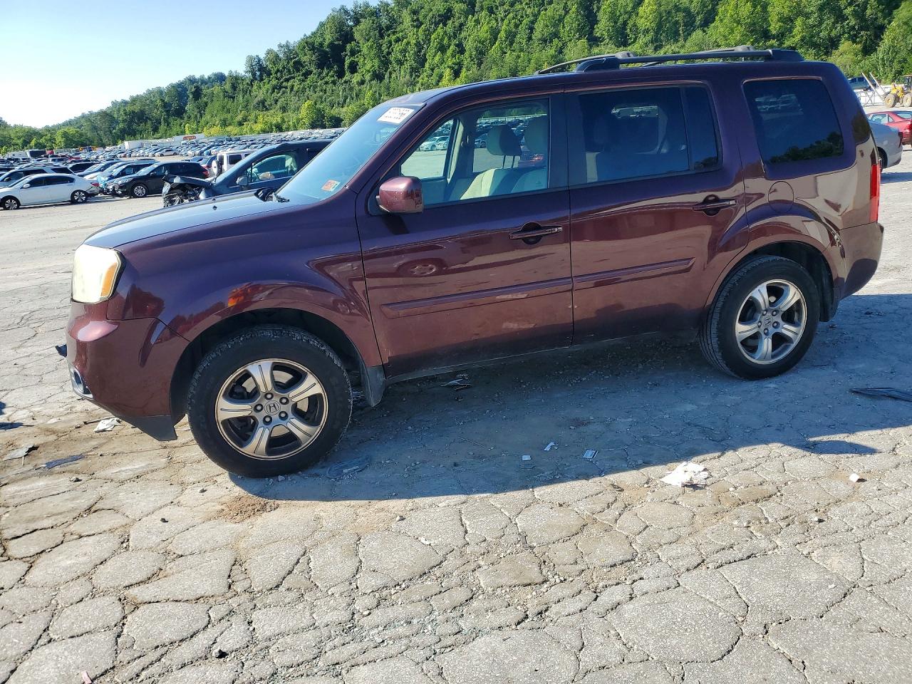 2013 HONDA PILOT