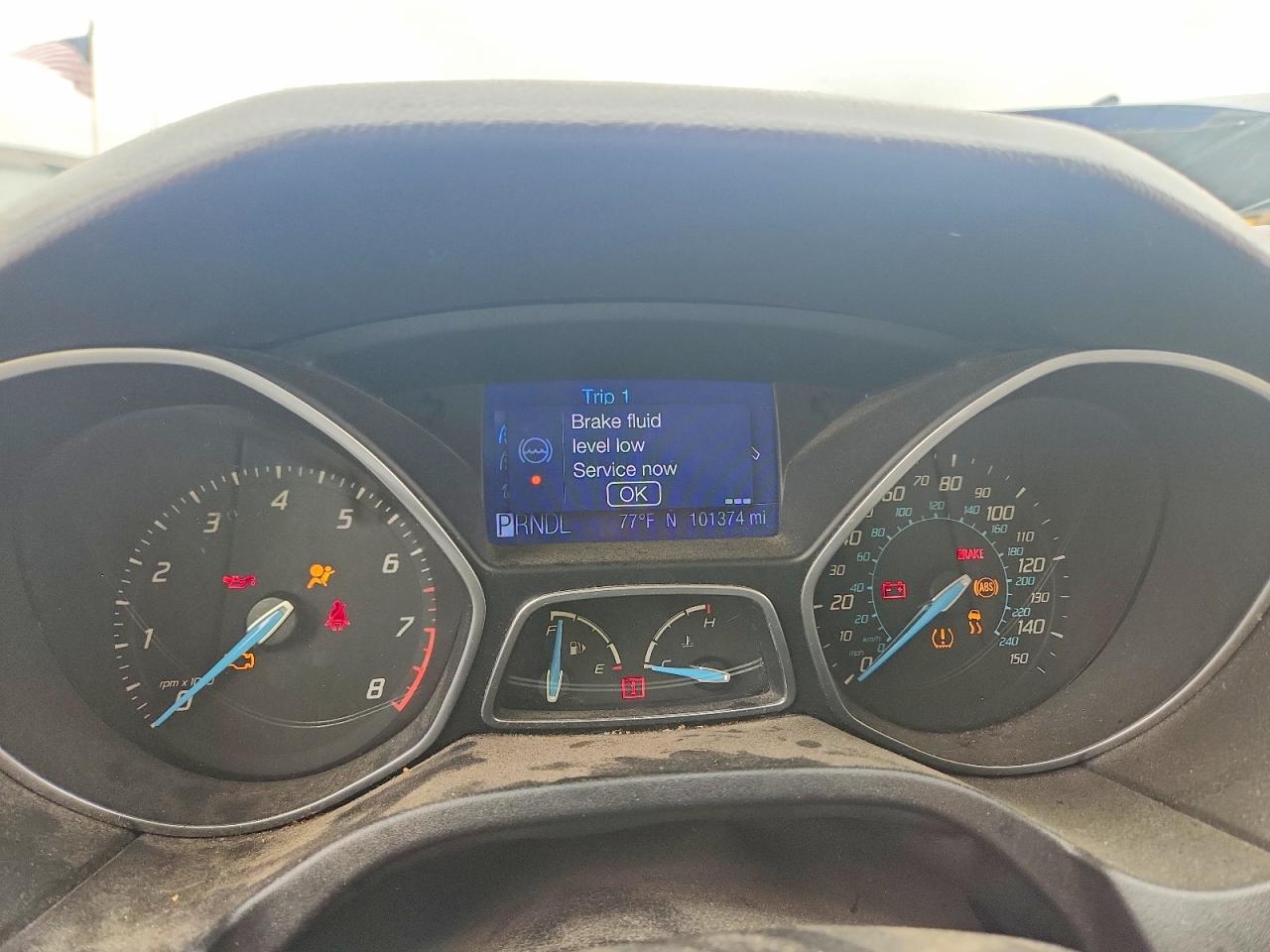 1FAHP3F25CL464693 · 2012 FORD FOCUS · 9/13