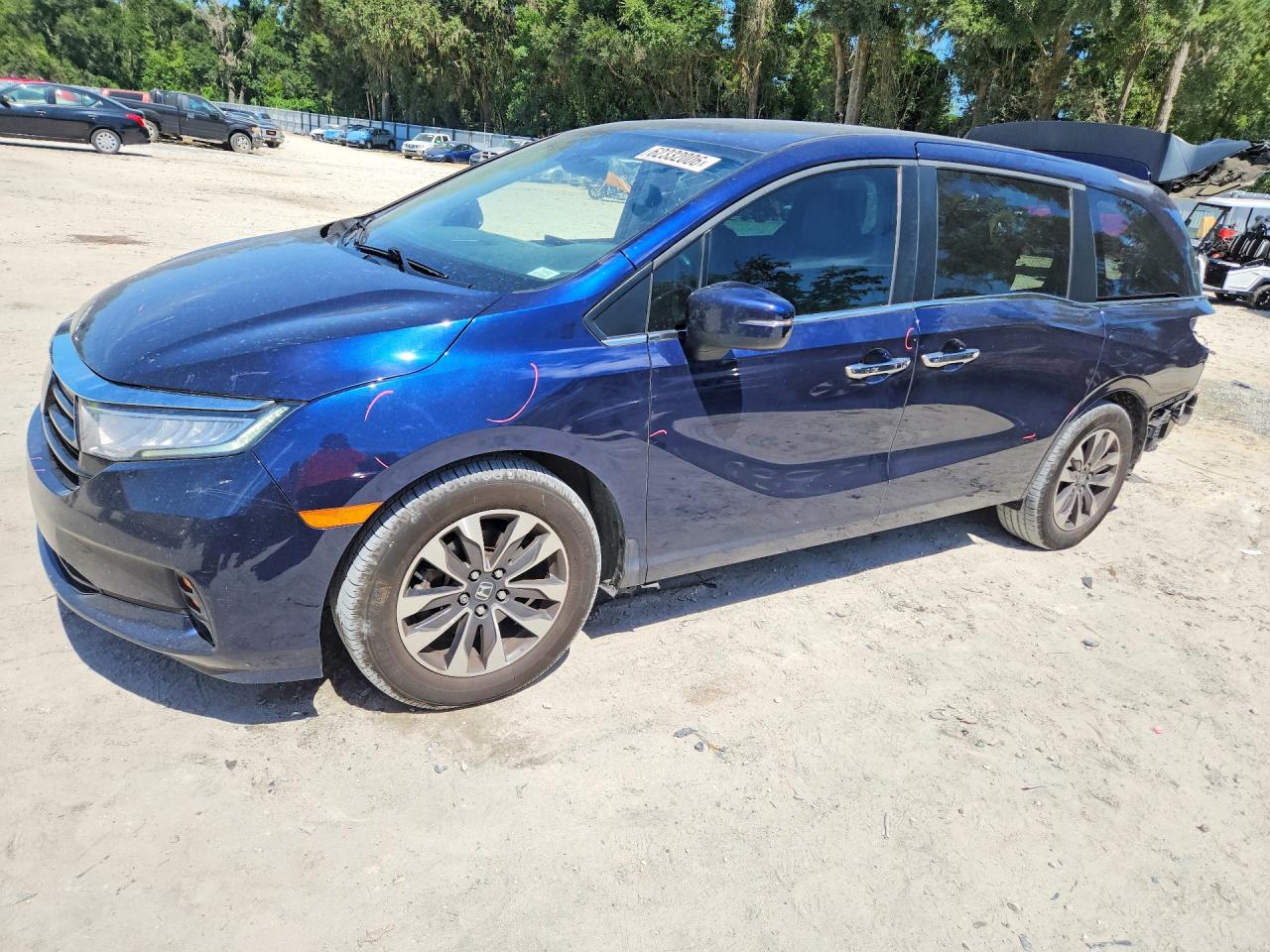 5FNRL6H74NB062691 · 2022 HONDA ODYSSEY