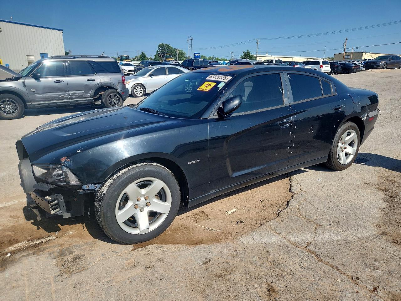 2C3CDXAT9DH522103 · 2013 DODGE CHARGER