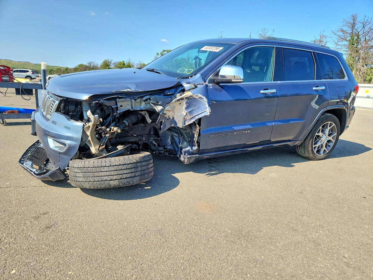 1C4RJFCG1LC219049 · 2020 JEEP GRAND CHEROKEE
