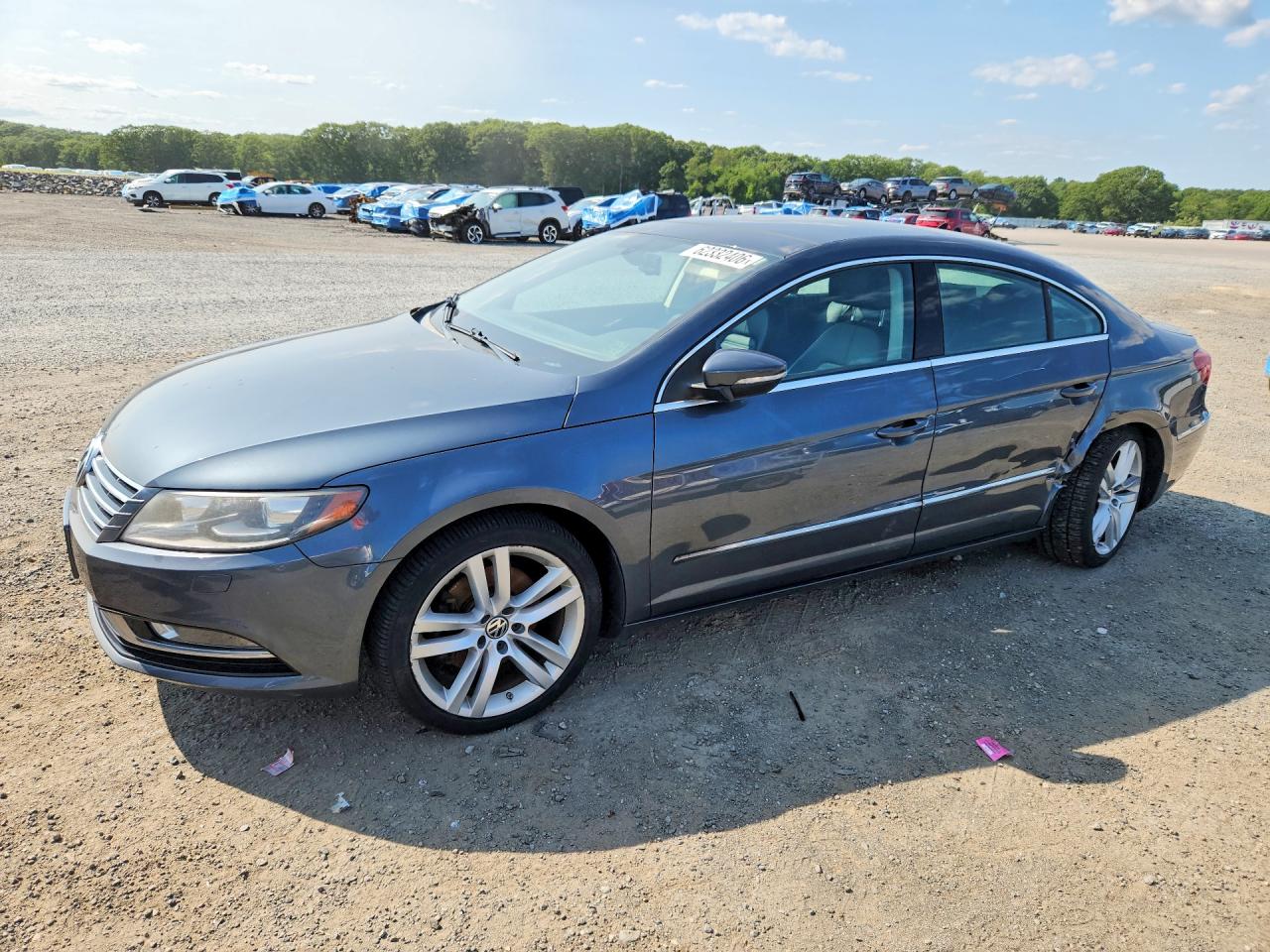 WVWRP7AN9DE508885 · 2013 VOLKSWAGEN CC