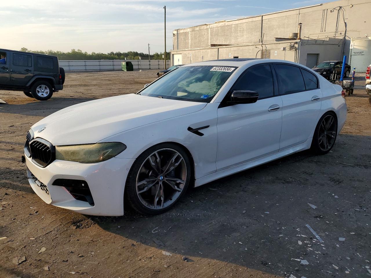 WBAJB9C50JB286378 · 2018 BMW M550XI