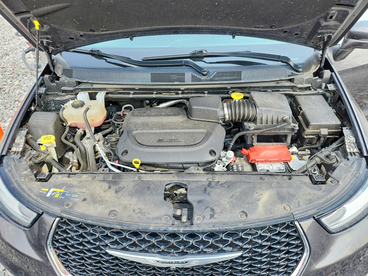 2C4RC1BG2NR117297 · 2022 CHRYSLER PACIFICA · 12/13