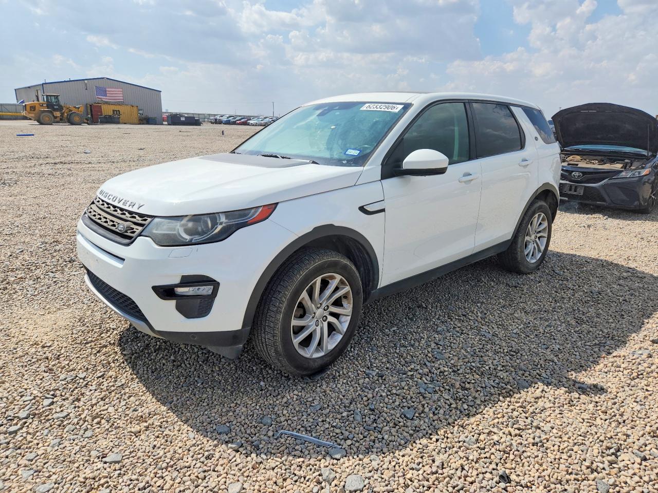 SALCR2BG3GH620113 · 2016 LAND ROVER DISCOVERY SPORT