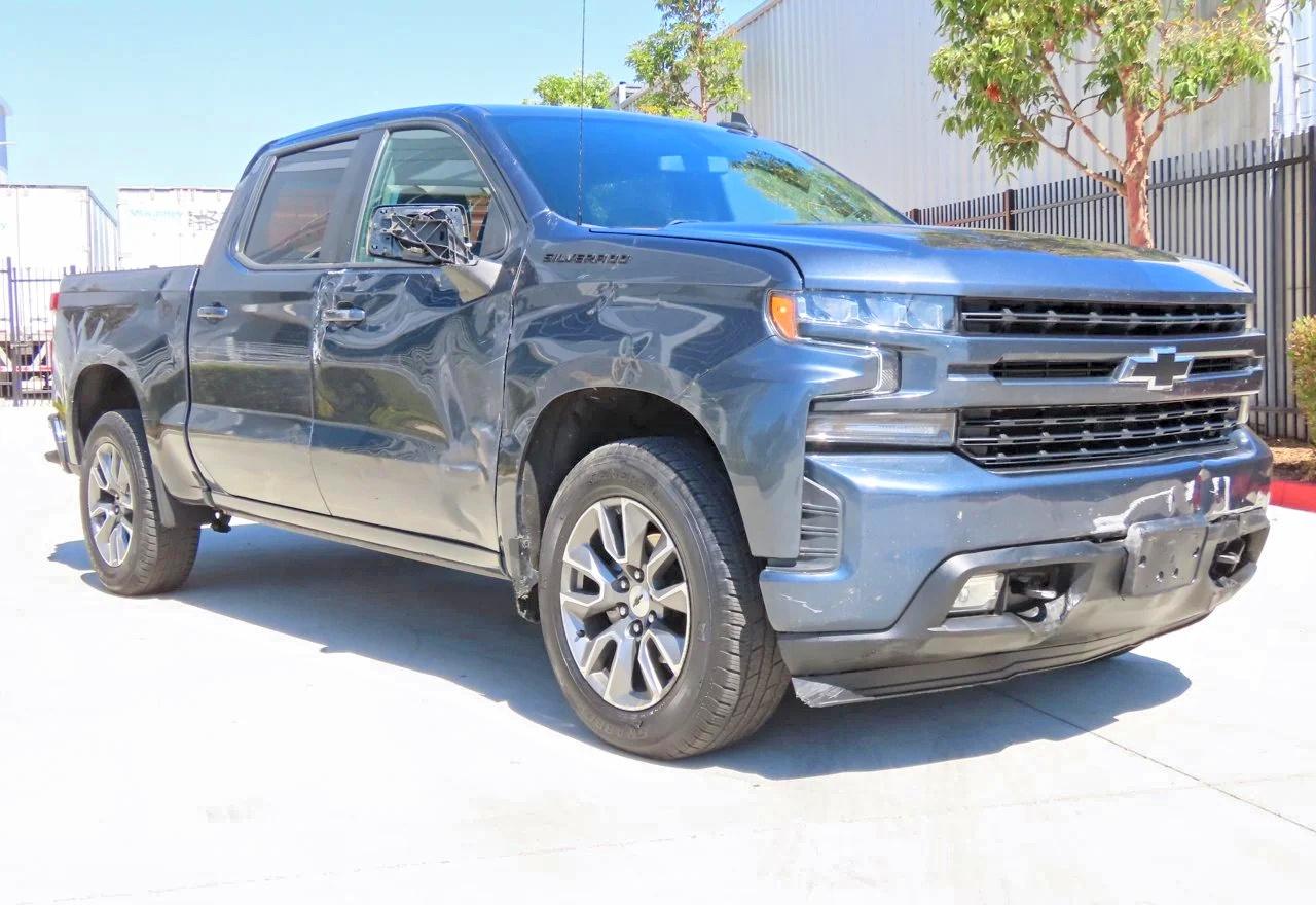 1GCPWDED7NZ104066 · 2022 CHEVROLET SILVERADO LTD