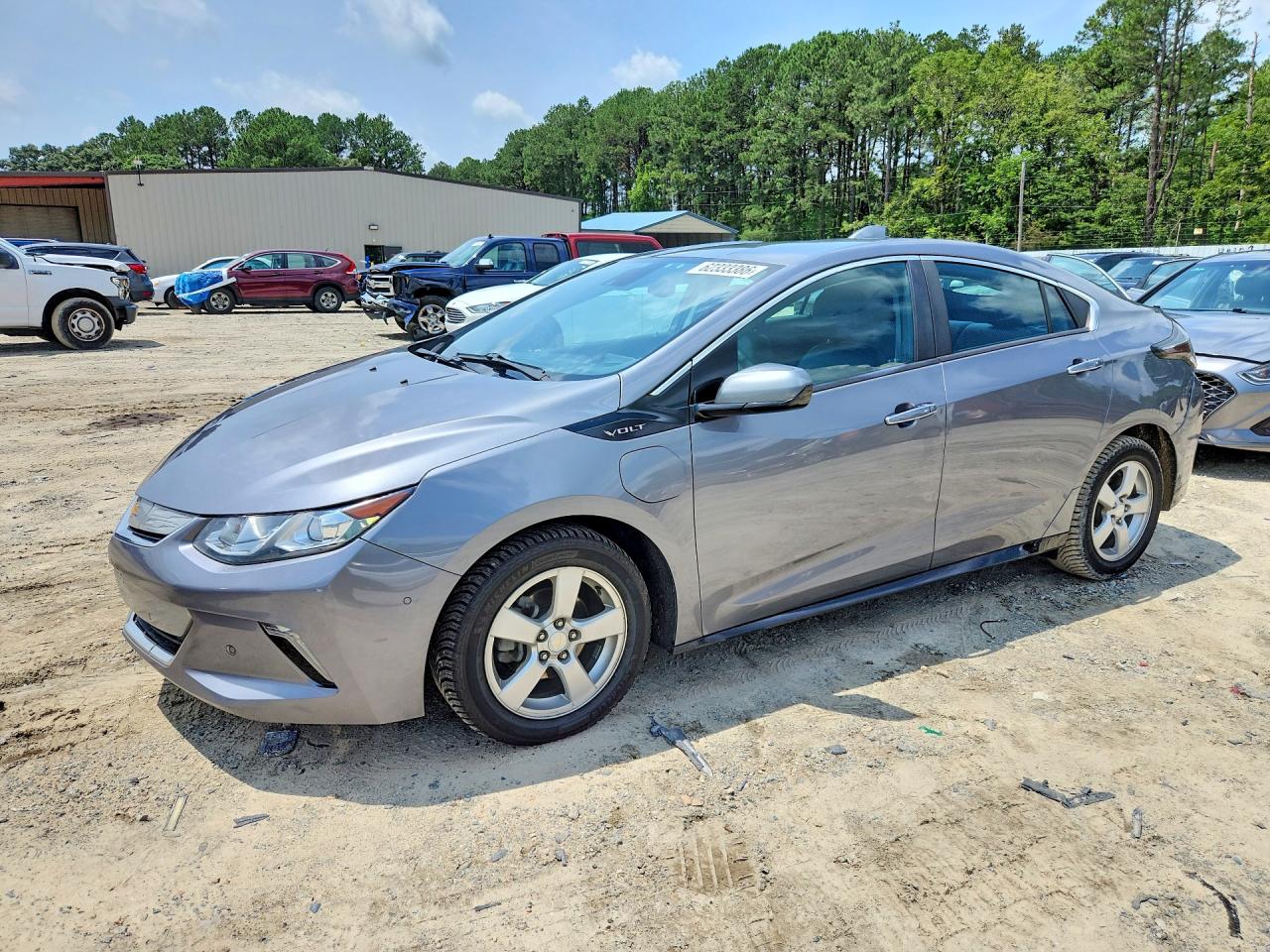 1G1RD6S53JU114732 · 2018 CHEVROLET VOLT