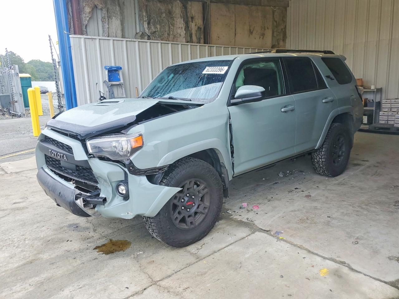 JTEPU5JRXN6056685 · 2022 TOYOTA 4RUNNER