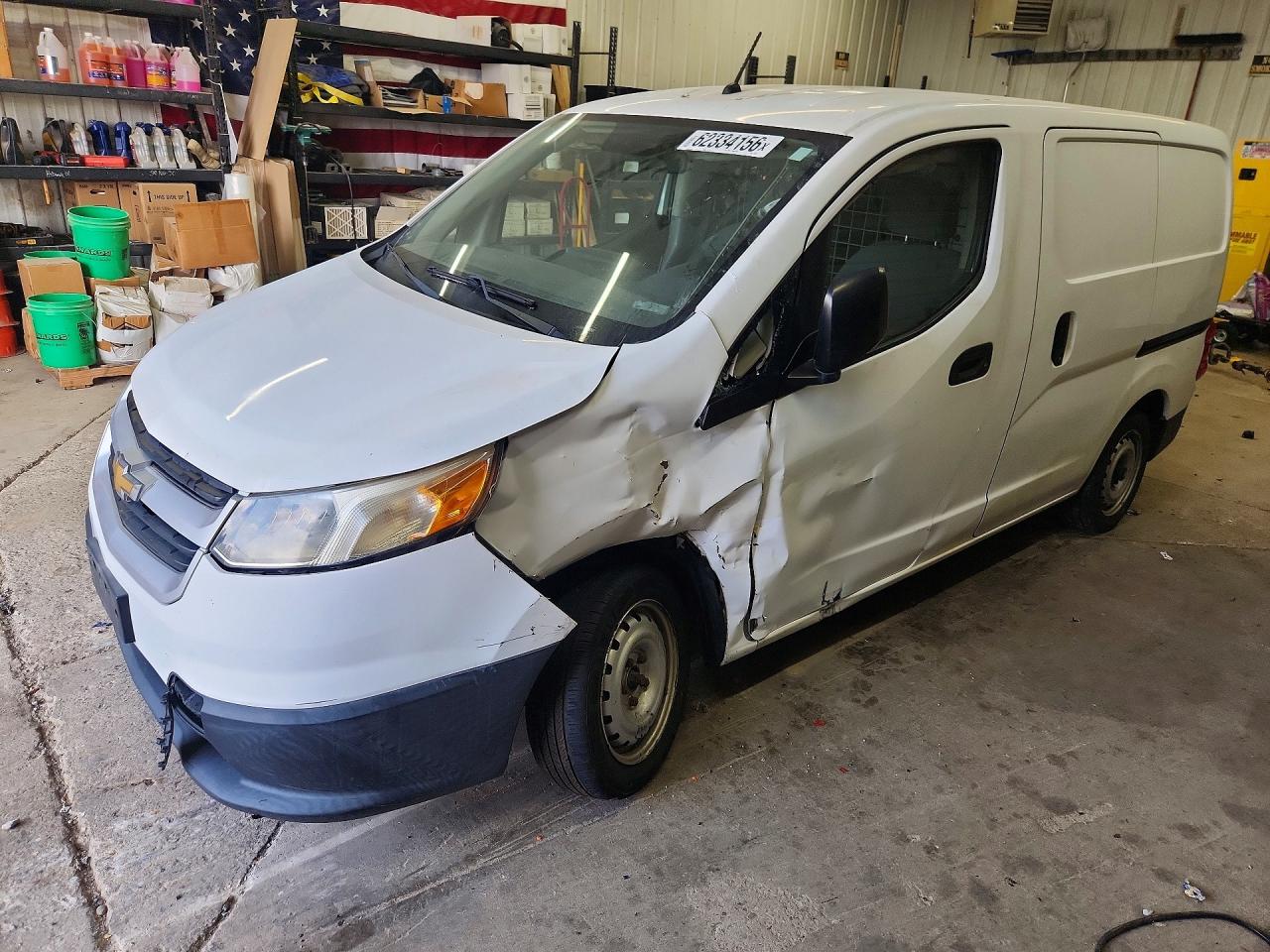 3N63M0YNXHK705827 · 2017 CHEVROLET CITY EXPRESS