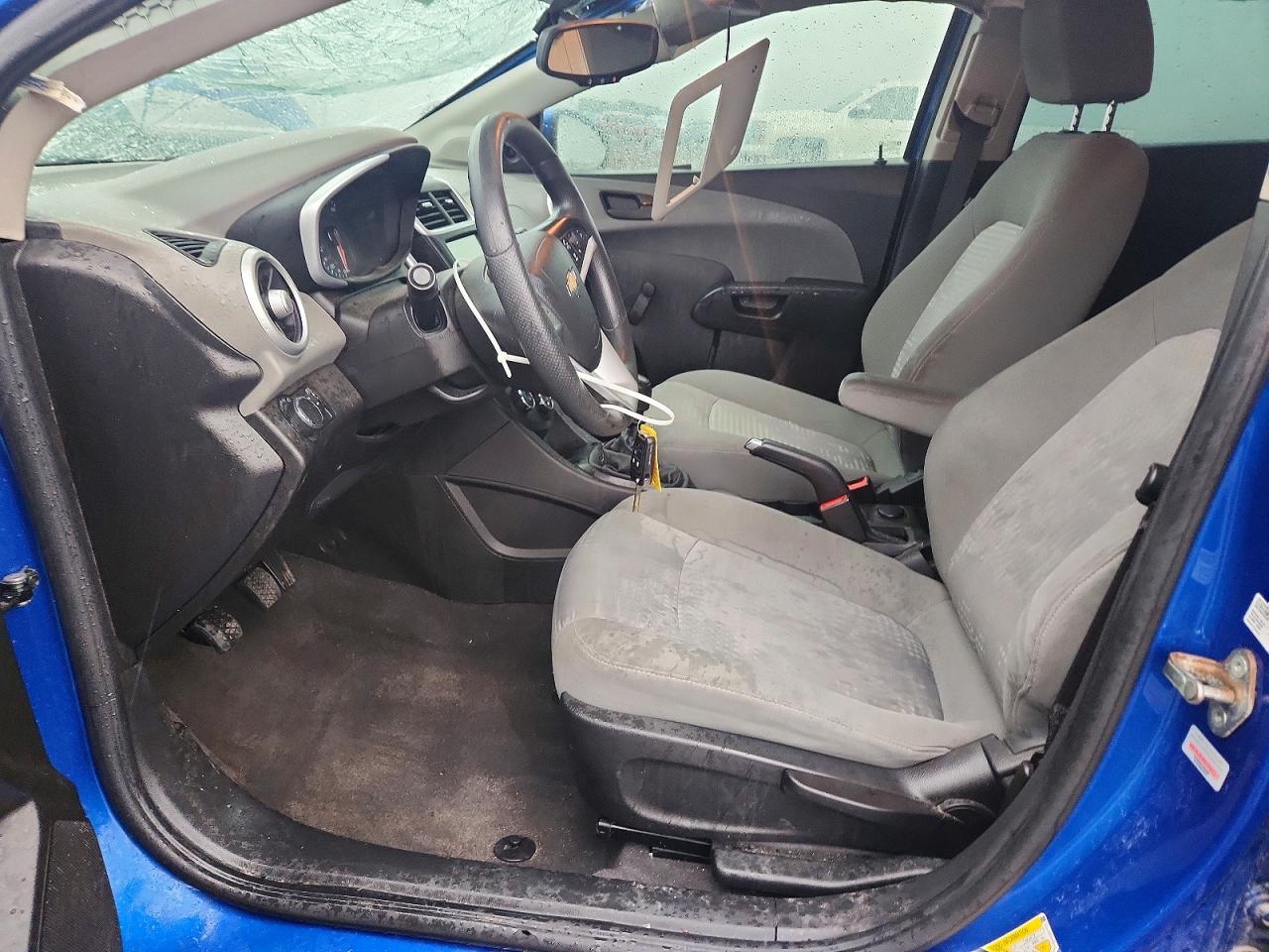 1G1JA5SH0H4162676 · 2017 CHEVROLET SONIC · 7/12